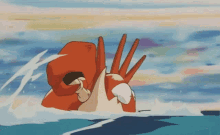 Pokemon Swimming GIF