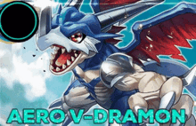 Digimon Aeroveedramon GIF - Digimon Aeroveedramon Aero V Dramon GIFs