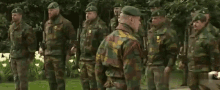 Belgium Army GIF