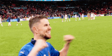 Italy Soccer Jorginho GIF - Italy Soccer Jorginho Yes GIFs
