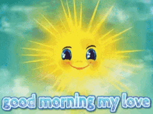 Sun Good Morning GIF - Sun Good Morning My Love GIFs