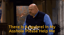 Kevin Chamberlin Squirrel GIF - Kevin Chamberlin Squirrel Jessie GIFs