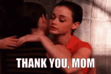 Thank You Mom Hug GIF - Thank You Mom Hug Gilmore Girls GIFs