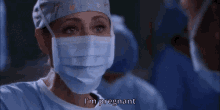 Greys Anatomy Teddy Altman GIF - Greys Anatomy Teddy Altman Im Pregnant GIFs