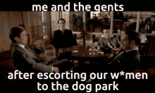 Me And The Gents American Psycho GIF