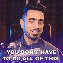 You Don'T Have To Do All Of This All The Time Piximperfect GIF - You Don'T Have To Do All Of This All The Time Piximperfect You Have Do To It Every Day GIFs