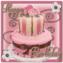 Happy Birthday GIF - Happy Birthday Birthday Cake GIFs