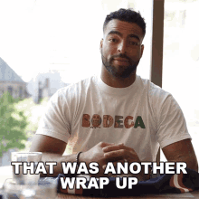That Was Another Wrap Up Kyle Van Noy GIF - That Was Another Wrap Up Kyle Van Noy Vibin With Van Noys GIFs