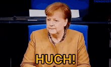 Oops Angela Merkel GIF - Oops Angela Merkel Huch GIFs