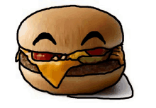 Youtooz Cheeseburger GIF