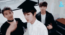 진 석진 김석진 방탄 방탄소년단 졸업 졸업식 대학졸업 대학 GIF - Graduation Graduate Kpop GIFs