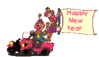 Happy New Year Hny Sticker