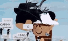roblox kissing video game