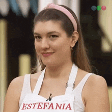 Claro Estefania GIF - Claro Estefania Master Chef Argentina GIFs