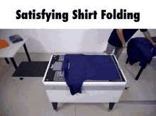 shirt folding machine