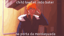 Monkeyzada Child Lawliet GIF