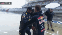 Daniel Ricciardo Daniil Kvyat GIF - Daniel Ricciardo Daniil Kvyat Dance GIFs