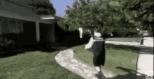 Delivery GIF - Delivery Kick Newspaper GIFs