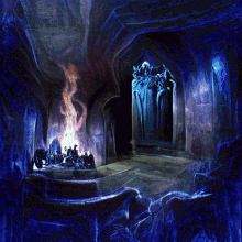 Hades Hall Virtualdream GIF
