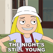 The Nights Still Young Ollie Harper GIF - The Nights Still Young Ollie Harper The Harper House GIFs