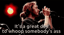Singing Great Day GIF - Singing Great Day Whoop GIFs
