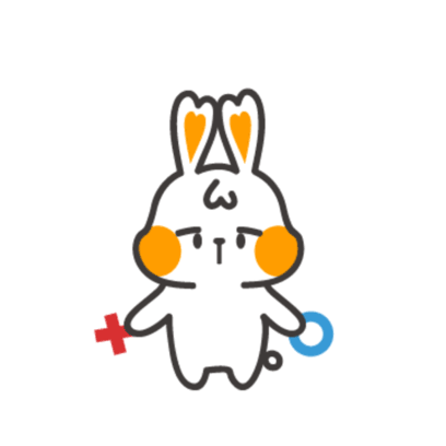 White Rabbit Sticker - White Rabbit Yes Stickers