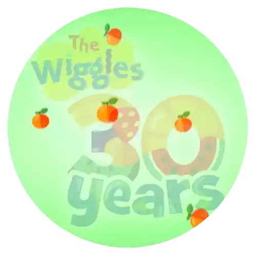 30years The Wiggles Sticker - 30years The Wiggles Three Decades Stickers