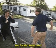 trailer park boys you want one fight me