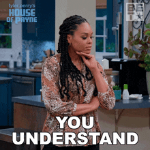 You Understand What Were Saying Janine Payne GIF - You Understand What Were Saying Janine Payne House Of Payne GIFs