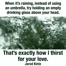 Love Raining GIF - Love Raining Glass GIFs