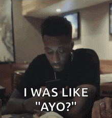 Lecrae Shocked GIF - Lecrae Shocked Texting GIFs