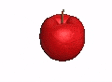 apple red apple