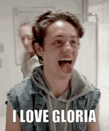 Gloria Love You GIF - Gloria Love You Lori GIFs