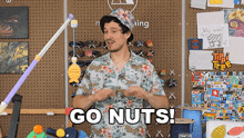 Go Nuts Devin Montes GIF - Go Nuts Devin Montes Make Anything GIFs
