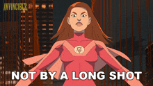 Not By A Long Shot Atom Eve GIF - Not By A Long Shot Atom Eve Invincible GIFs