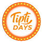 Tiptidays Tiempoparati Sticker - Tiptidays Tipti Tiempoparati Stickers