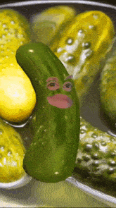 Evil Pickle Evil Meme GIF