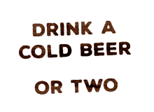 beer cold