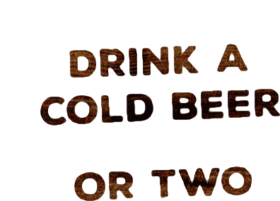 Drink A Cold Beer Or Two Travis Denning Sticker - Drink A Cold Beer Or Two Travis Denning Abby Song Stickers