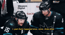 Erik Karlsson Yeah Thats Happened Once Twice Three Times GIF