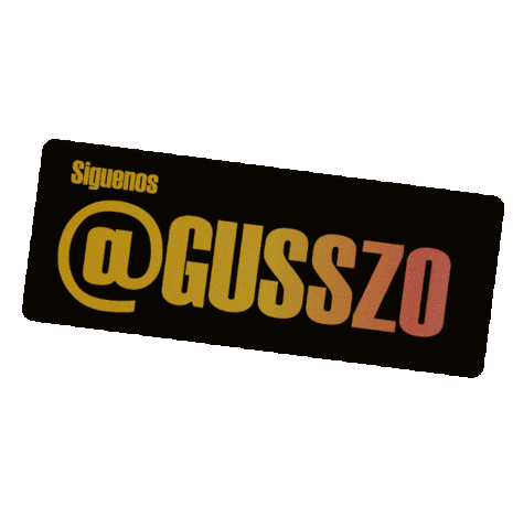 Gusszo Sticker - Gusszo Stickers