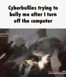 cyberbullying meme