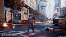 Spiderman Ps4 GIF