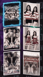 a collage of photos with the word perfect on the bottom