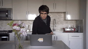 "Looks good to me! Code Review" gif