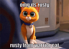 Warriors Warrior Cats GIF - Warriors Warrior Cats Warrior Cat GIFs