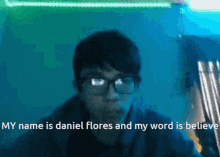 Daniel Flores GIF - Daniel Flores Believe GIFs