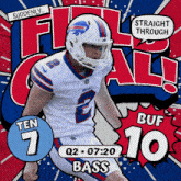 Buffalo Bills (10) Vs. Tennessee Titans (7) Second Quarter GIF - Nfl National Football League Football League GIFs