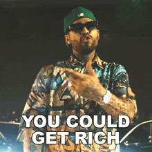 You Could Get Rich Dave East GIF - You Could Get Rich Dave East Still Here Song GIFs