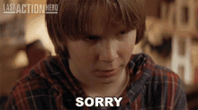 Sorry Danny Madigan GIF - Sorry Danny Madigan Last Action Hero GIFs